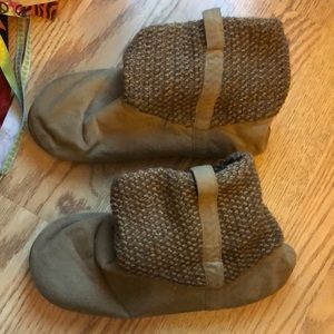 Winter booties/slippers
